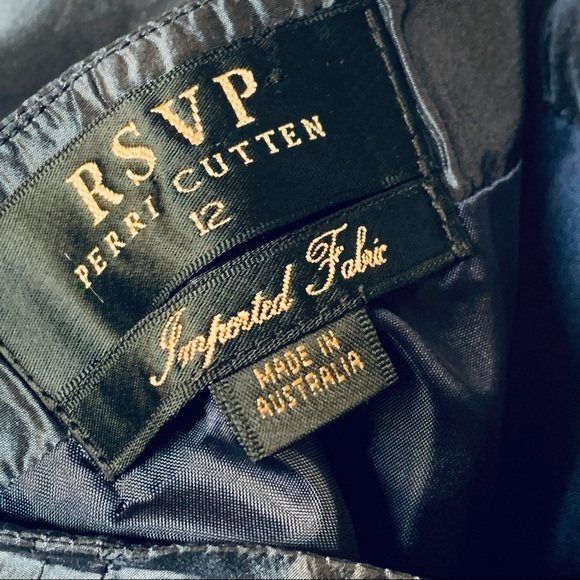 Vintage Perri Cutten Australian Designer Evening Skirt Size 12 & Size 14 Jacket - Picture 15 of 16